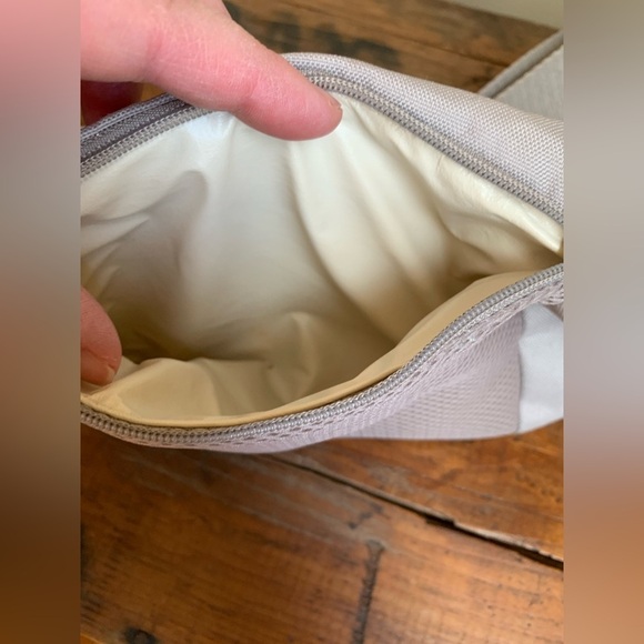 Logan and Lenora belt bag canvas tan/gray stone fanny pack - Picture 7 of 8